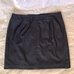 Apostrophe Dark Wash Denim Lined Pencil Skirt 12